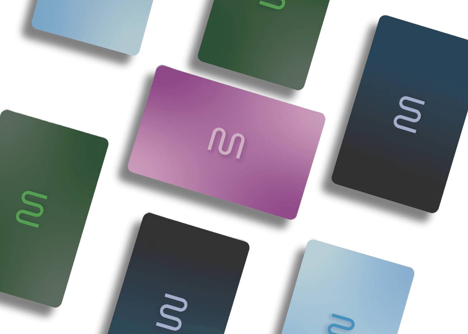 tarjetas de contacto midoble